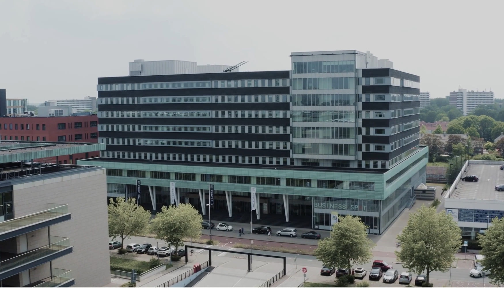 Het kantoor van Claimhof in Rijswijk